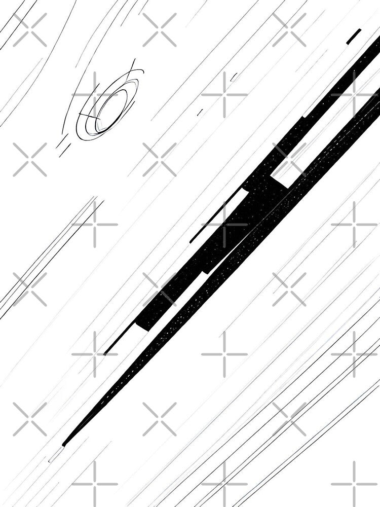 Large Black and White Space Abstract Art by Esterlane T-Shirts, Hoodie, Sweatshirt | BlankRebels.com (Image 3)