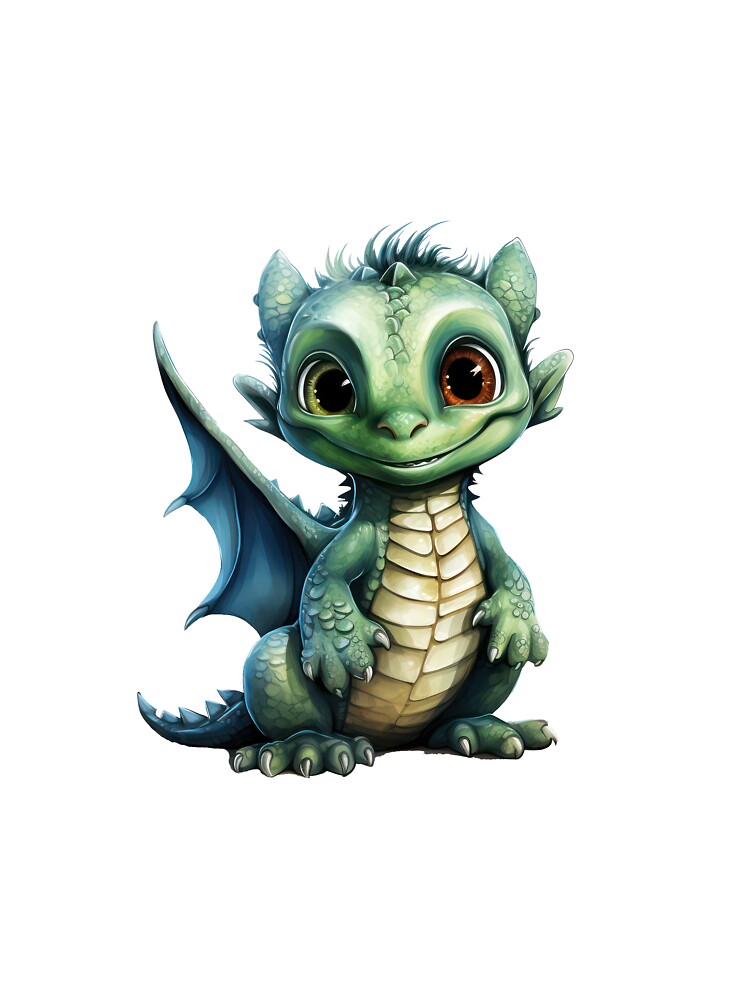 Cute Baby Dragon by usablestores T-Shirts, Hoodie, Sweatshirt | BlankRebels.com (Image 3)