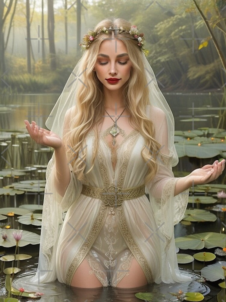 From Field to Fairytale: The Allure of Ethereal Cottagecore by MissSaylor T-Shirts, Hoodie, Sweatshirt (Image 3)