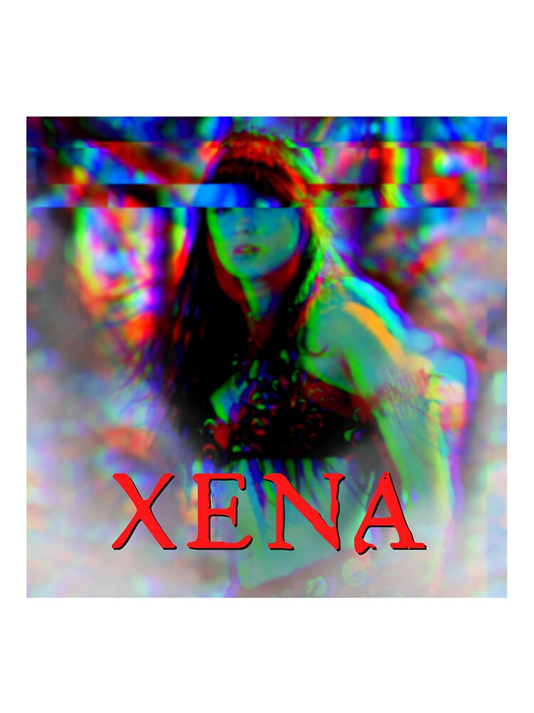 Xena by ilustra-ink T-Shirts, Hoodie, Sweatshirt | BlankRebels.com (Image 3)