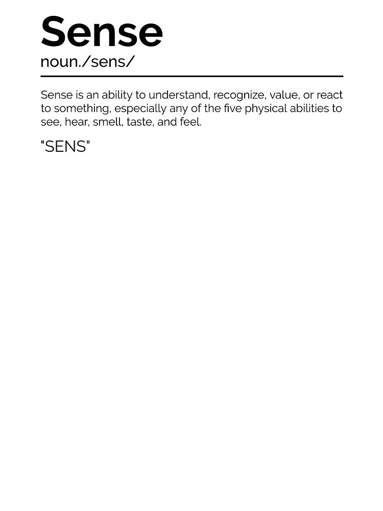 Sense by ConsiTee T-Shirts, Hoodie, Sweatshirt | BlankRebels.com (Image 3)