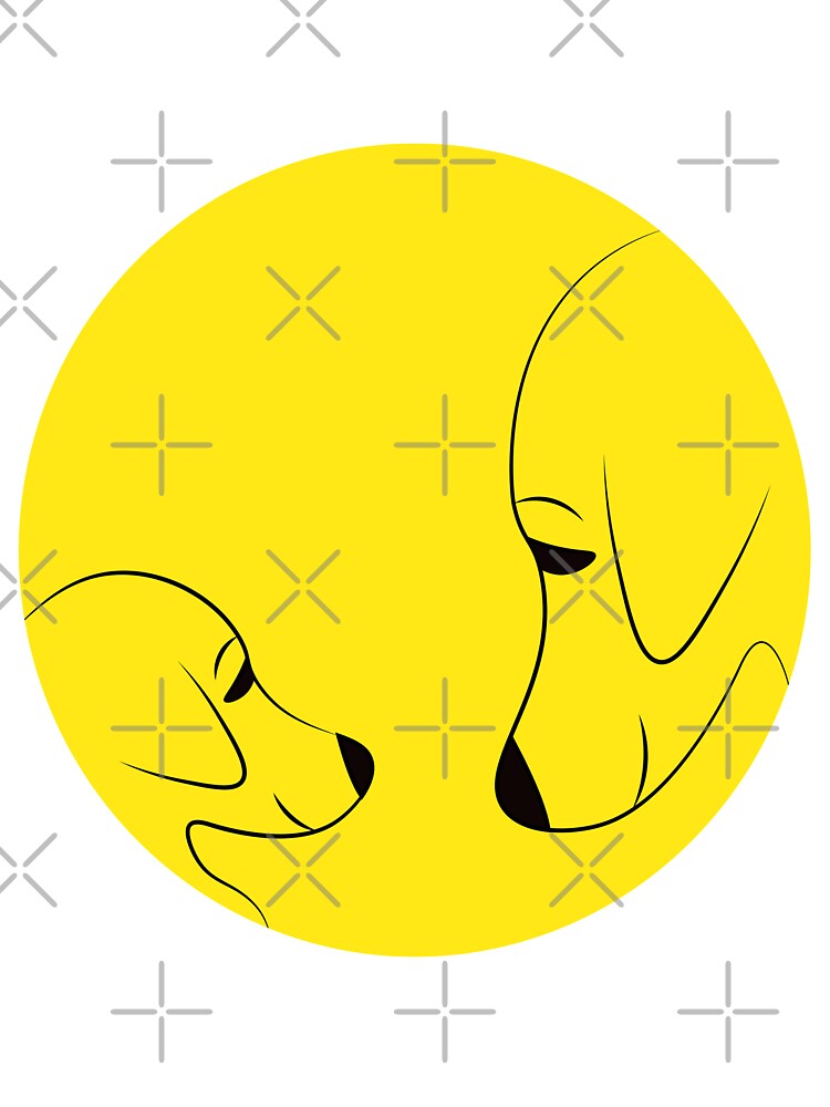 Dog and Dog Junior Sticker by blueocan T-Shirts, Hoodie, Sweatshirt | BlankRebels.com (Image 3)