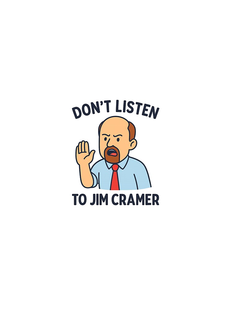 Jim Cramer - Stock Market Fail with Humor - DON'T LISTEN TO by Paschka-Shop T-Shirts, Hoodie, Sweatshirt (Image 3)