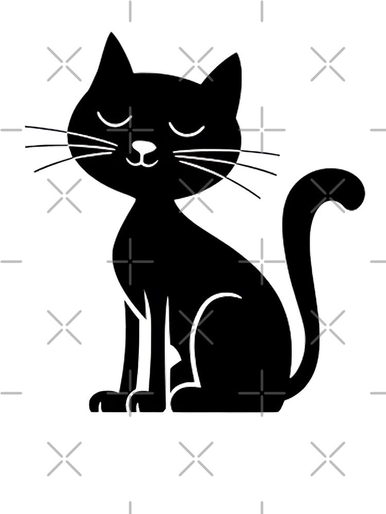Funny Black Cat by saloui T-Shirts, Hoodie, Sweatshirt | BlankRebels.com (Image 3)