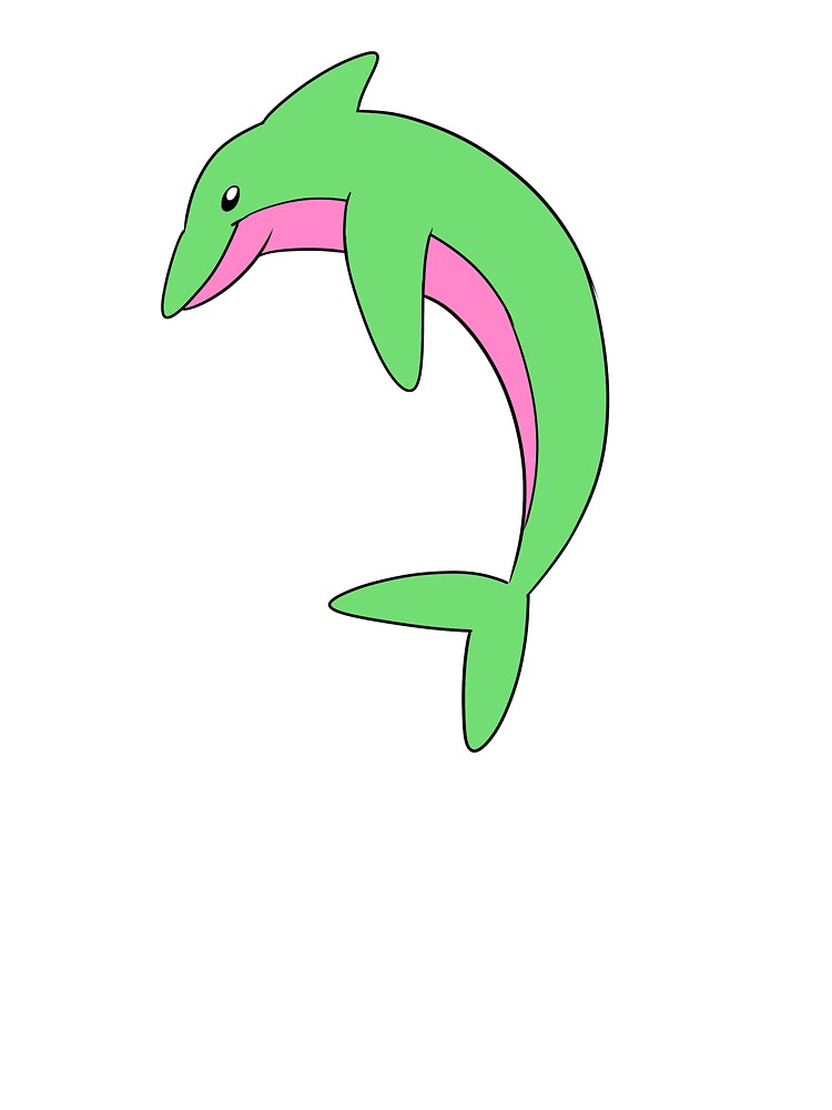 Watermelon dolphin by gross-girl99 T-Shirts, Hoodie, Sweatshirt | BlankRebels.com (Image 3)