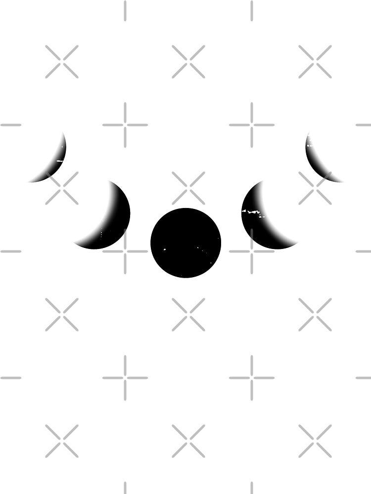 Black moon phase design by studiousmage T-Shirts, Hoodie, Sweatshirt | BlankRebels.com (Image 3)