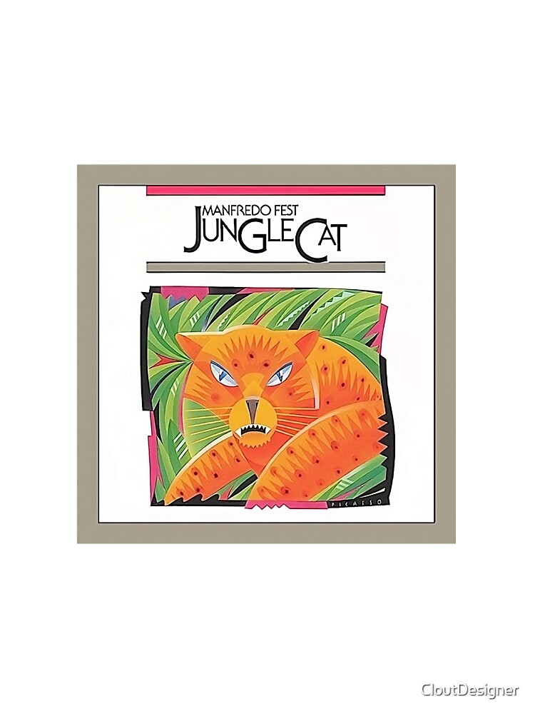 Manfredo Fest Jungle Cat Retro Vaporwave by CloutDesigner T-Shirts, Hoodie, Sweatshirt | BlankRebels.com (Image 3)
