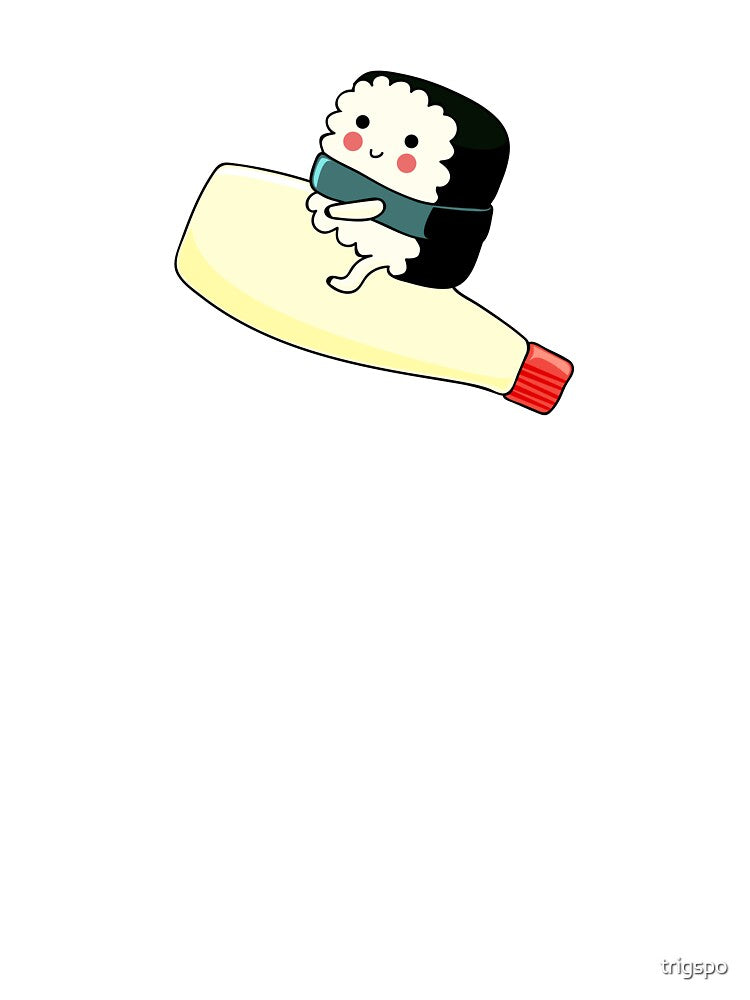 Sushi Mayo by trigspo T-Shirts, Hoodie, Sweatshirt | BlankRebels.com (Image 3)