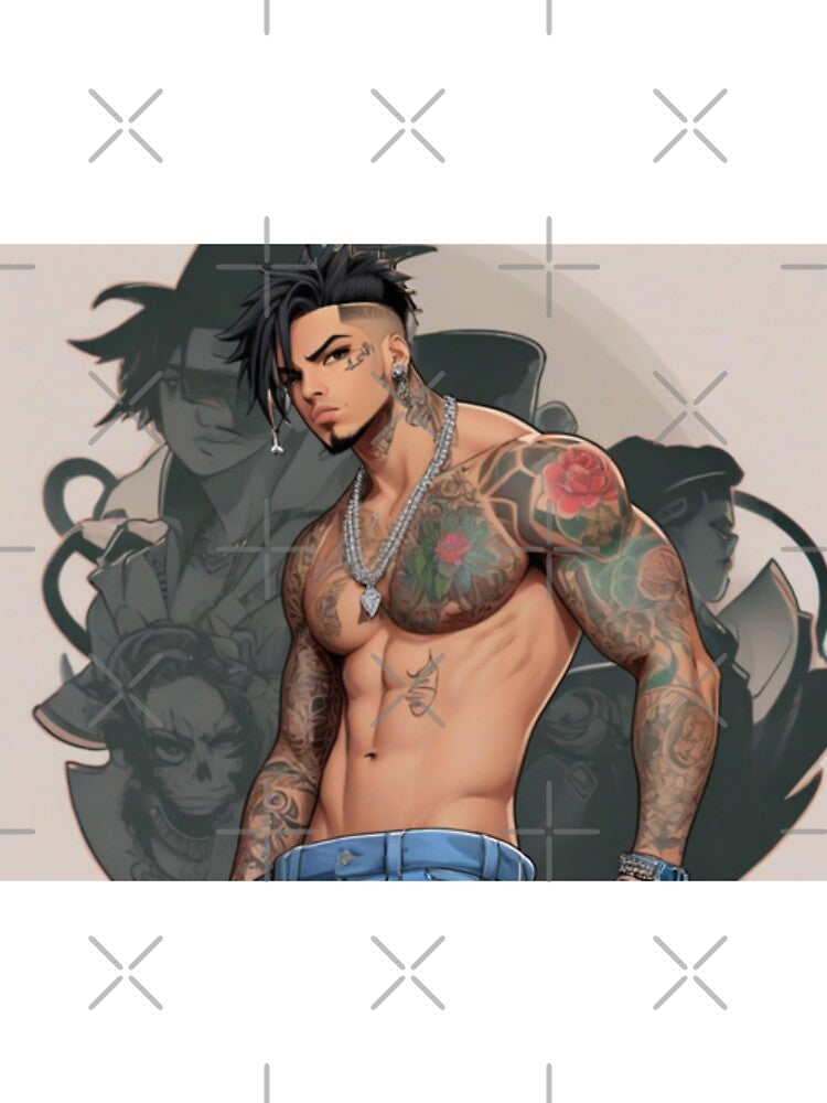 Urban Anime by 13th1rt3en T-Shirts, Hoodie, Sweatshirt | BlankRebels.com (Image 3)