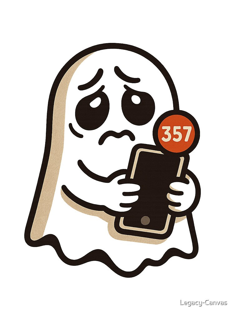 Forgot to Reply Forever – Ghost Mode Activated by Legacy-Canvas T-Shirts, Hoodie, Sweatshirt | BlankRebels.com (Image 3)