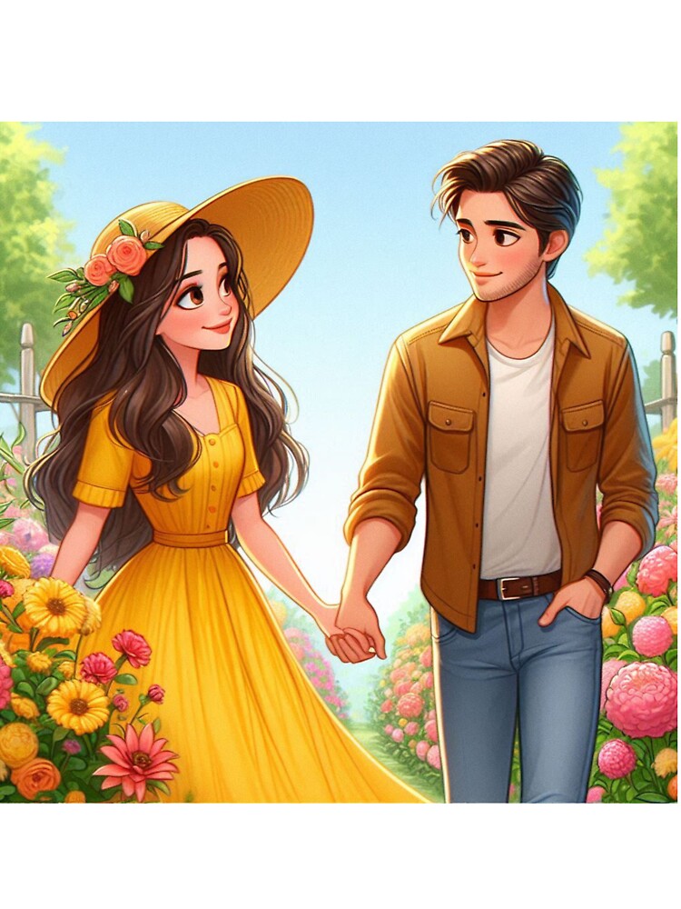 Sweet Couple Walking Holding Hand by Mywaymylife T-Shirts, Hoodie, Sweatshirt | BlankRebels.com (Image 3)