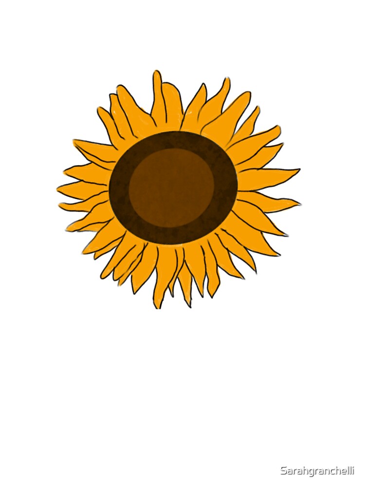 Sunflower by Sarahgranchelli T-Shirts, Hoodie, Sweatshirt | BlankRebels.com (Image 3)