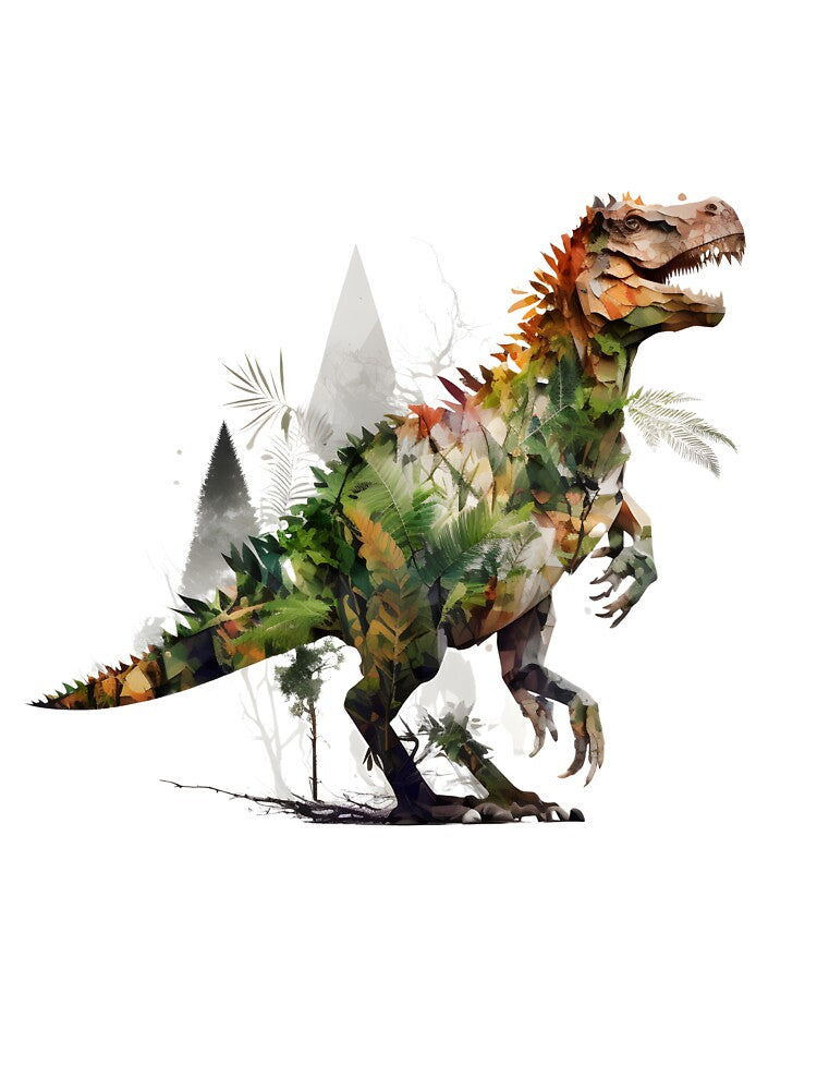 Fabulous Dinosaur by ekachar T-Shirts, Hoodie, Sweatshirt | BlankRebels.com (Image 3)