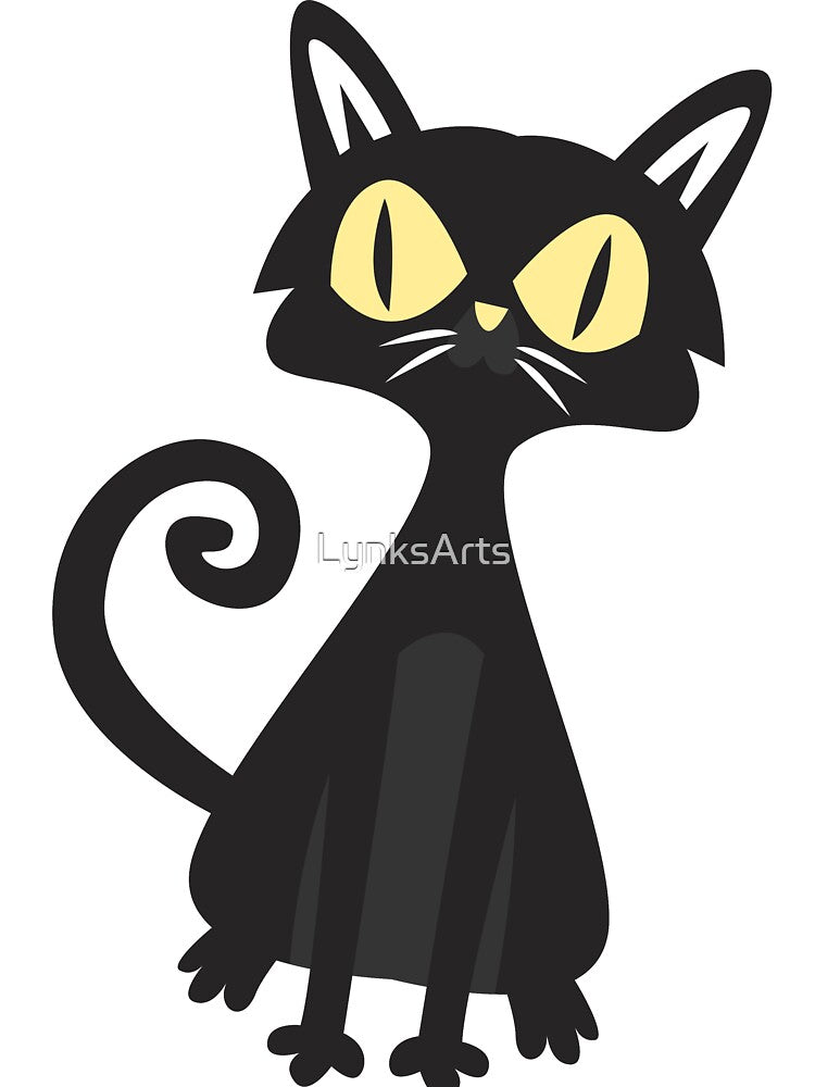 Halloween black cat by LynksArts T-Shirts, Hoodie, Sweatshirt | BlankRebels.com (Image 3)