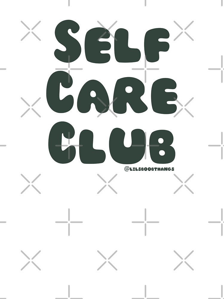 Self Care Club, v2 | @lilsboobthangs by lilsboobthangs T-Shirts, Hoodie, Sweatshirt | BlankRebels.com (Image 3)