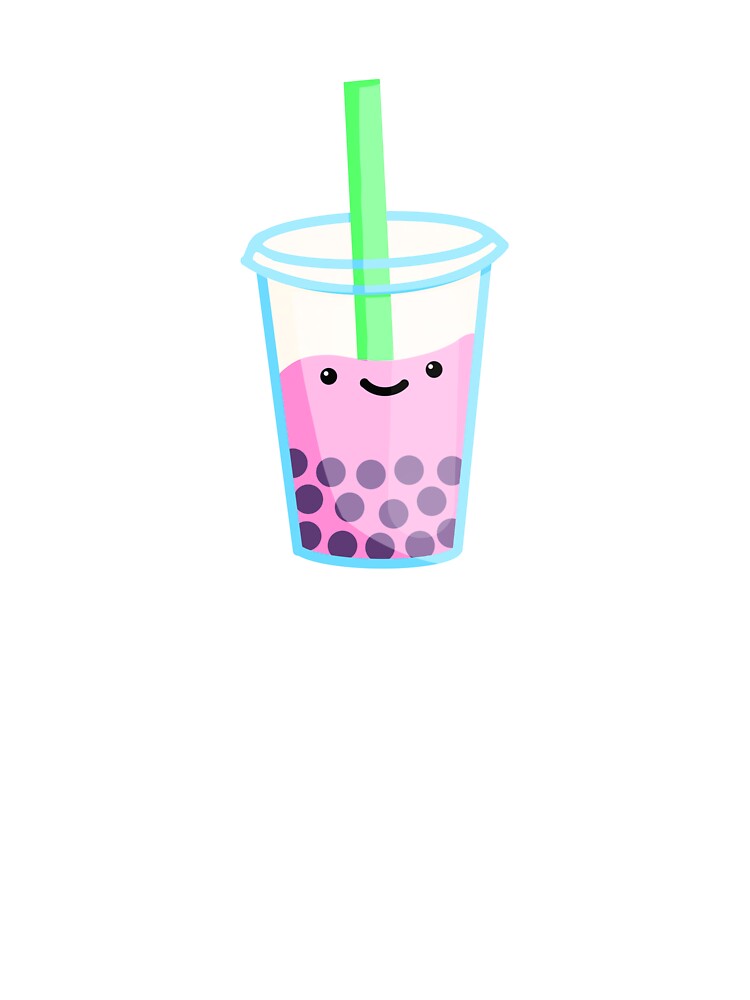 Cute bubble tea by Carolyn Borkowski T-Shirts, Hoodie, Sweatshirt | BlankRebels.com (Image 3)