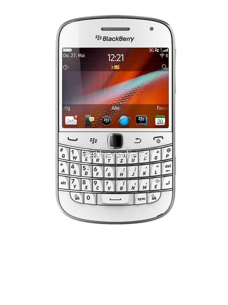 white blackberry bold 9900 by esthersdiary T-Shirts, Hoodie, Sweatshirt | BlankRebels.com (Image 3)