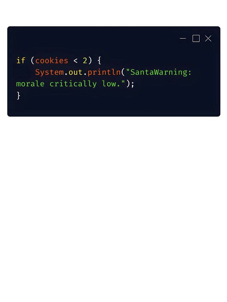 Java Christmas Warning – “Morale Critically Low” by Tattee T-Shirts, Hoodie, Sweatshirt | BlankRebels.com (Image 3)