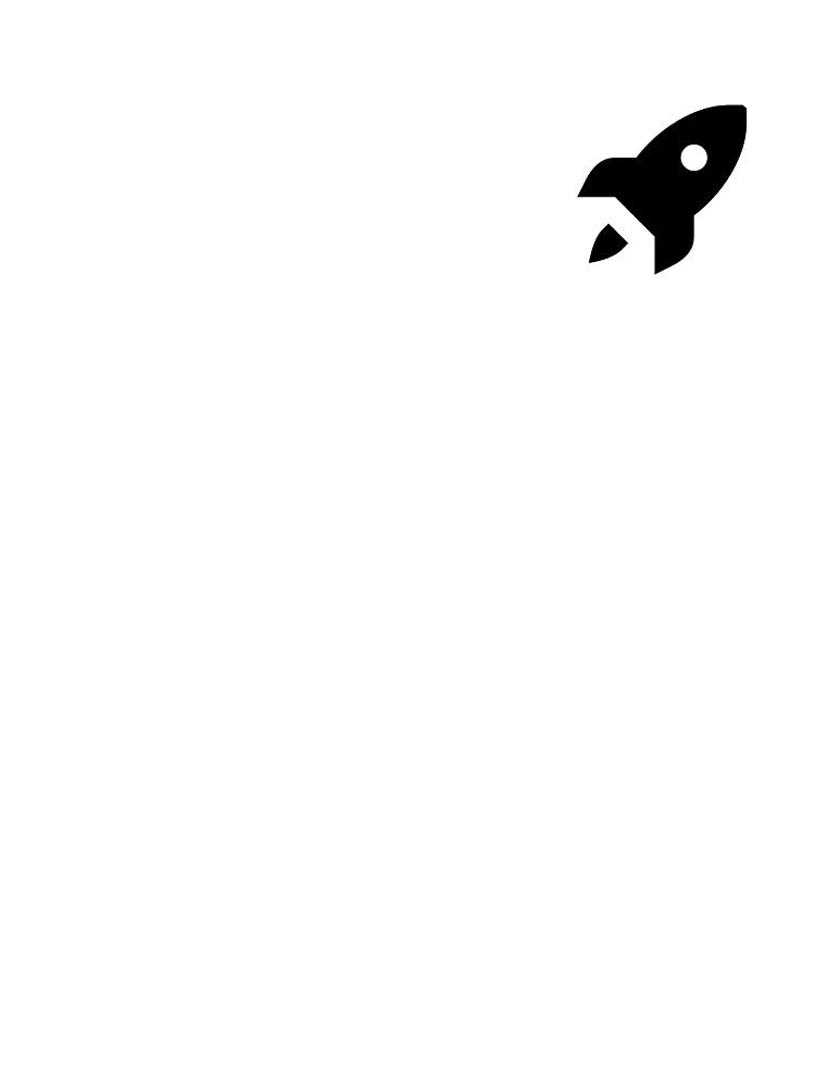 ROCKET (BLACK) by Top10Designs T-Shirts, Hoodie, Sweatshirt | BlankRebels.com (Image 3)