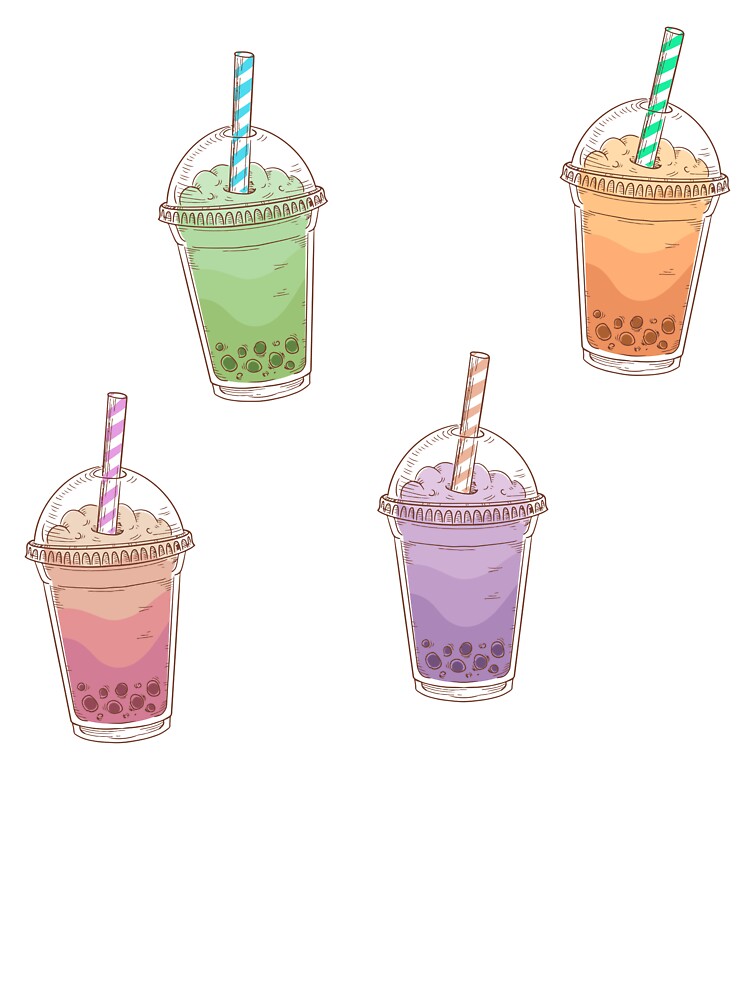 boba tea bubble tea aesthetic pack by motivationlife7 T-Shirts, Hoodie, Sweatshirt | BlankRebels.com (Image 3)
