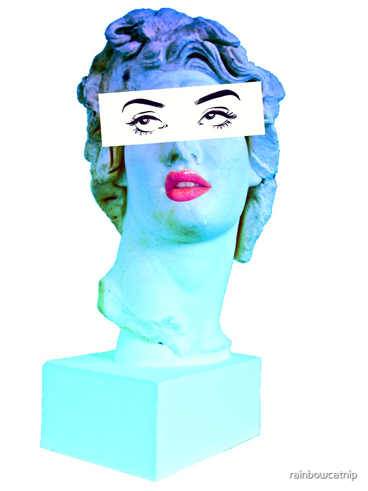 Vaporwave Eye Roll by rainbowcatnip T-Shirts, Hoodie, Sweatshirt | BlankRebels.com (Image 3)