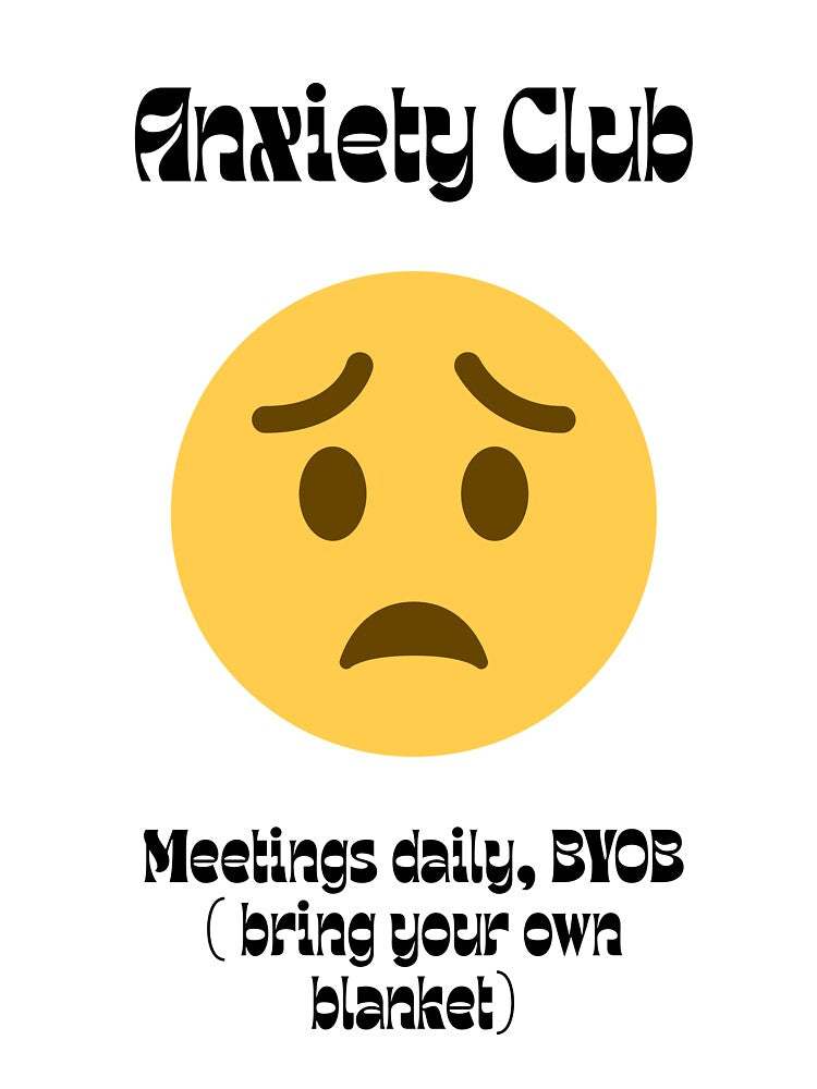 Anxiety club (BYOB) by Cgriffin18 T-Shirts, Hoodie, Sweatshirt | BlankRebels.com (Image 3)