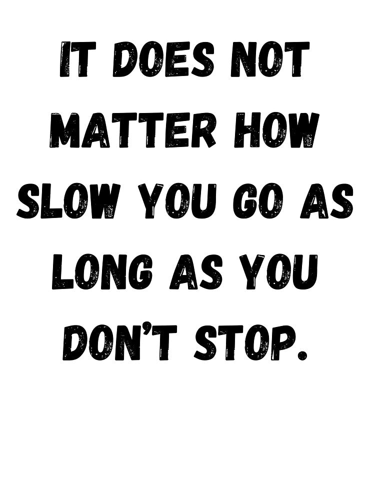 Don't Stop, Motivational & Inspirational by Salman Hino T-Shirts, Hoodie, Sweatshirt | BlankRebels.com (Image 3)