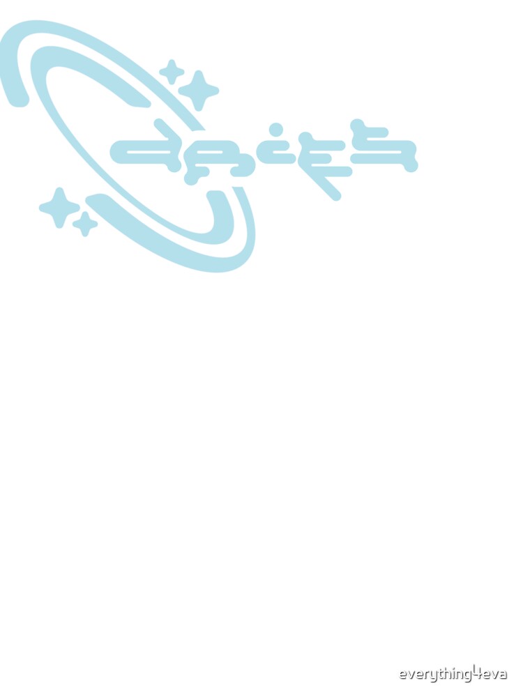 Future Retro Aries Blue by everything4eva T-Shirts, Hoodie, Sweatshirt | BlankRebels.com (Image 3)