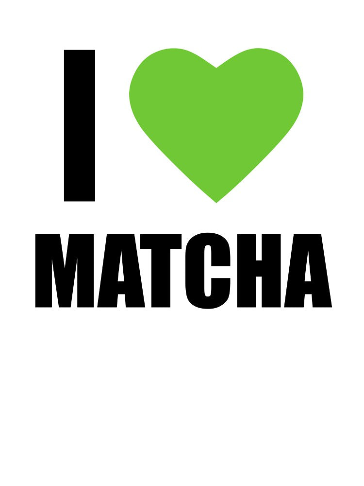 I love matcha by sweetb3rry T-Shirts, Hoodie, Sweatshirt | BlankRebels.com (Image 3)