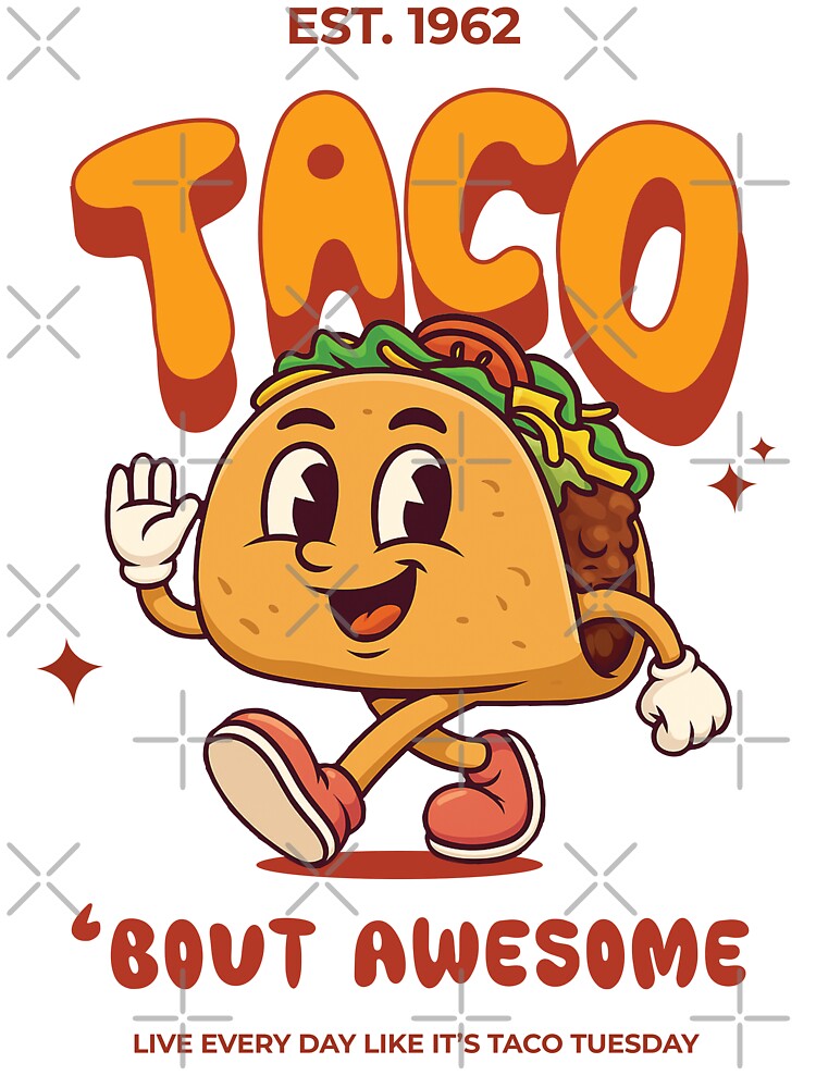 Taco Pun T-Shirt by DeMineArts Hoodie, Sweatshirt | BlankRebels.com (Image 3)