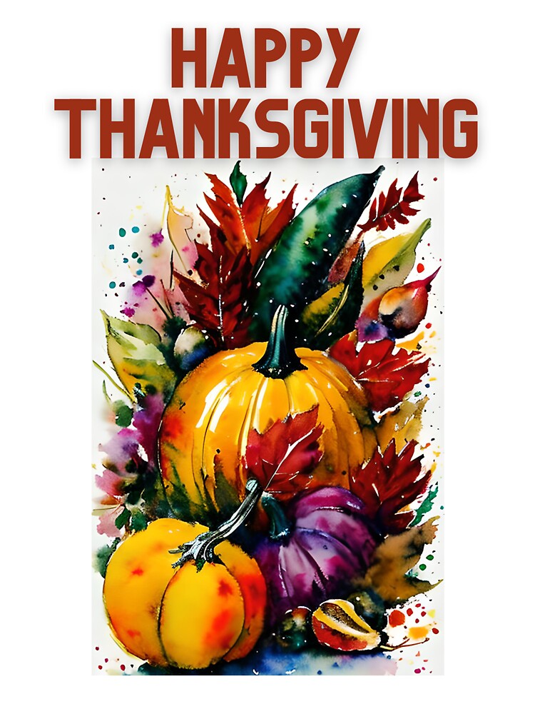 Thanksgiving by InStickers T-Shirts, Hoodie, Sweatshirt | BlankRebels.com (Image 3)