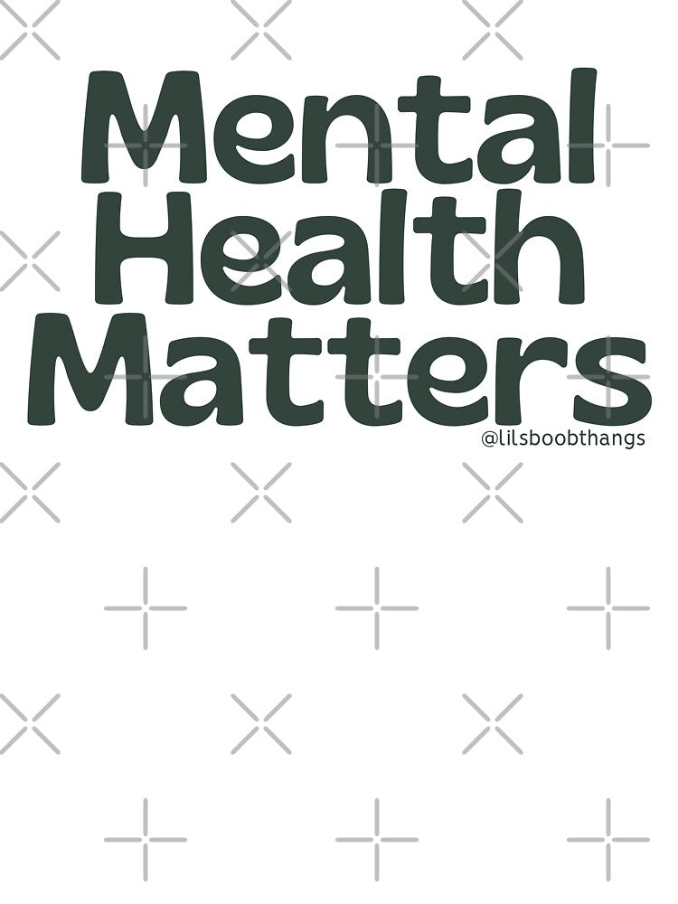 Mental Health Matters., v5c | @lilsboobthangs by lilsboobthangs T-Shirts, Hoodie, Sweatshirt | BlankRebels.com (Image 3)