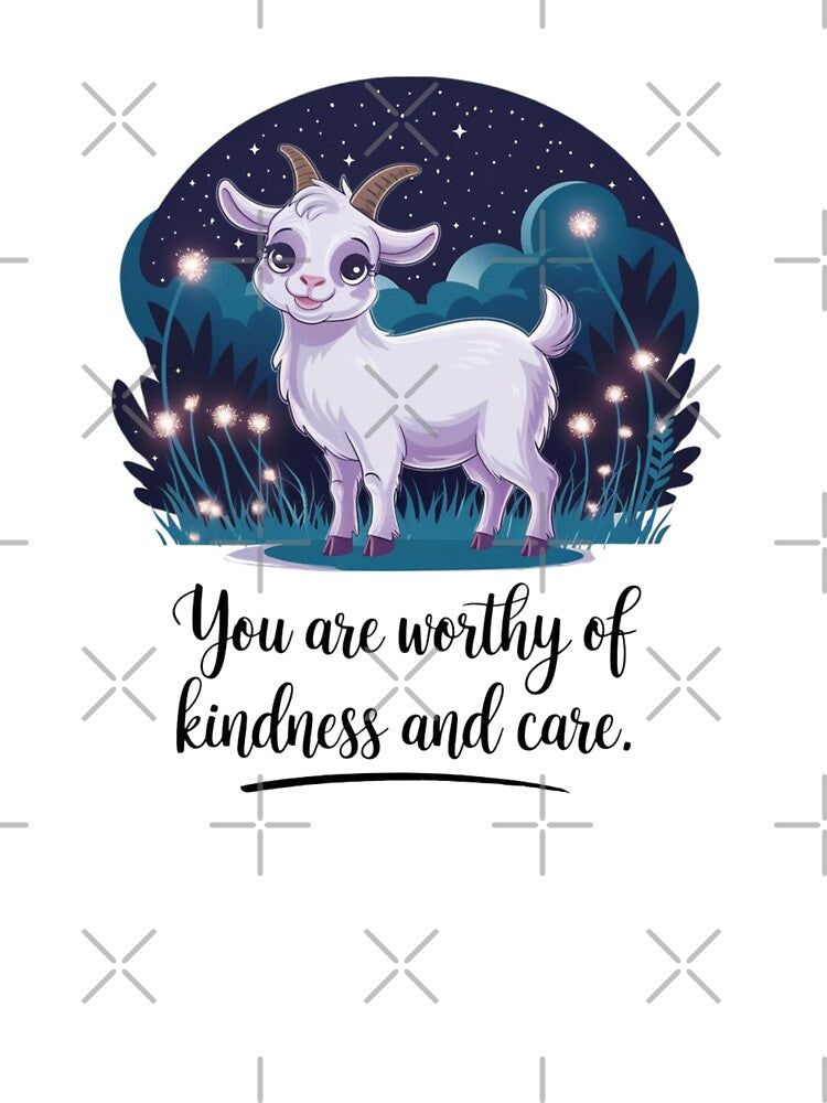 You Are Worthy of Kindness and Care by Cheerhub T-Shirts, Hoodie, Sweatshirt | BlankRebels.com (Image 3)