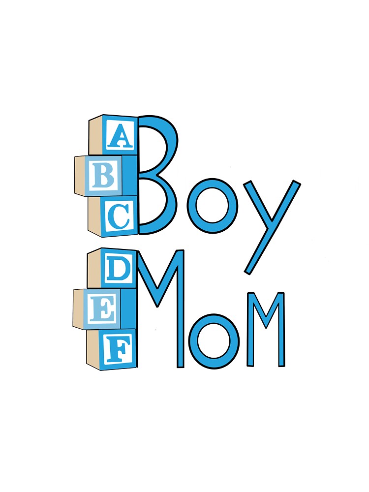 Boy Mom by Sweet Peach T-Shirts, Hoodie, Sweatshirt | BlankRebels.com (Image 2)