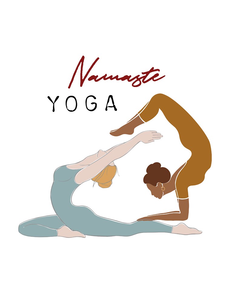 Namaste Yoga by Umerchatha444 T-Shirts, Hoodie, Sweatshirt | BlankRebels.com (Image 3)