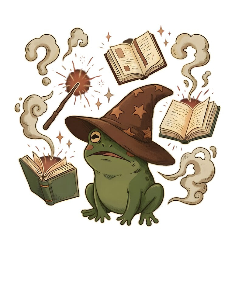 Cottagecore Aesthetic Magic Toad Funny by auxincaftan0o T-Shirts, Hoodie, Sweatshirt | BlankRebels.com (Image 3)