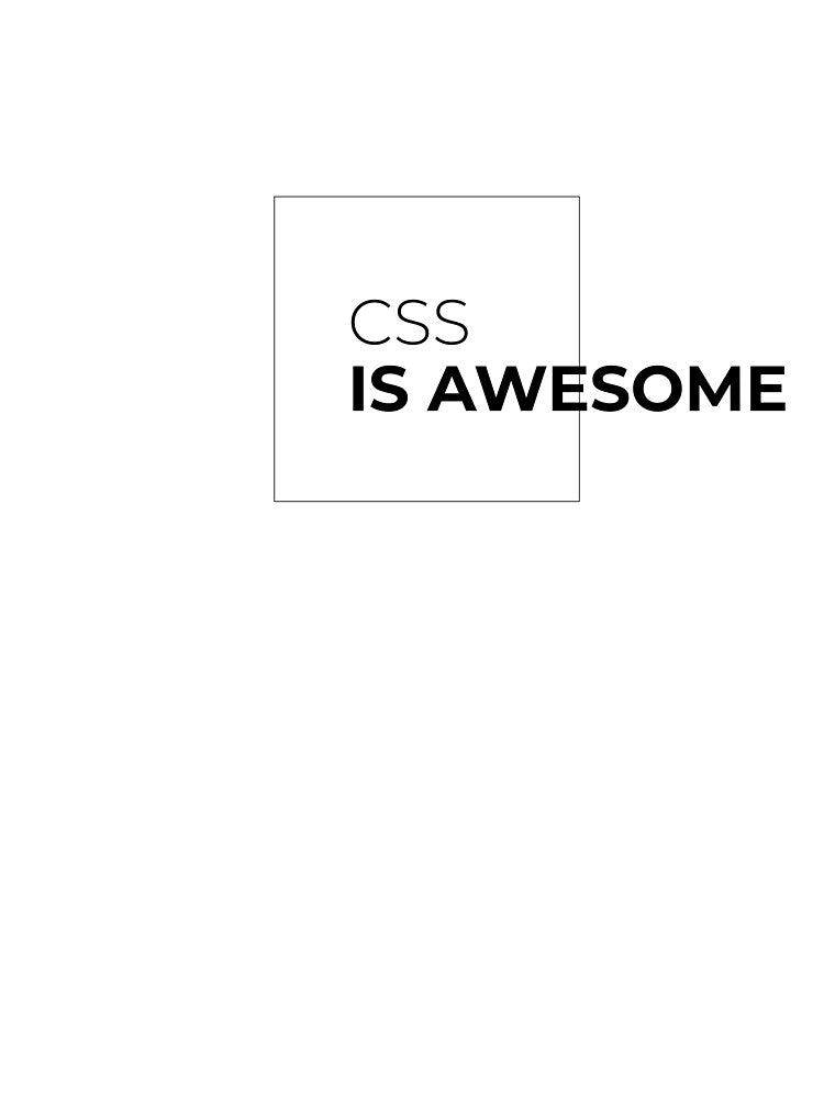 CSS is awesome - programmer humor by Icesofty T-Shirts, Hoodie, Sweatshirt | BlankRebels.com (Image 3)