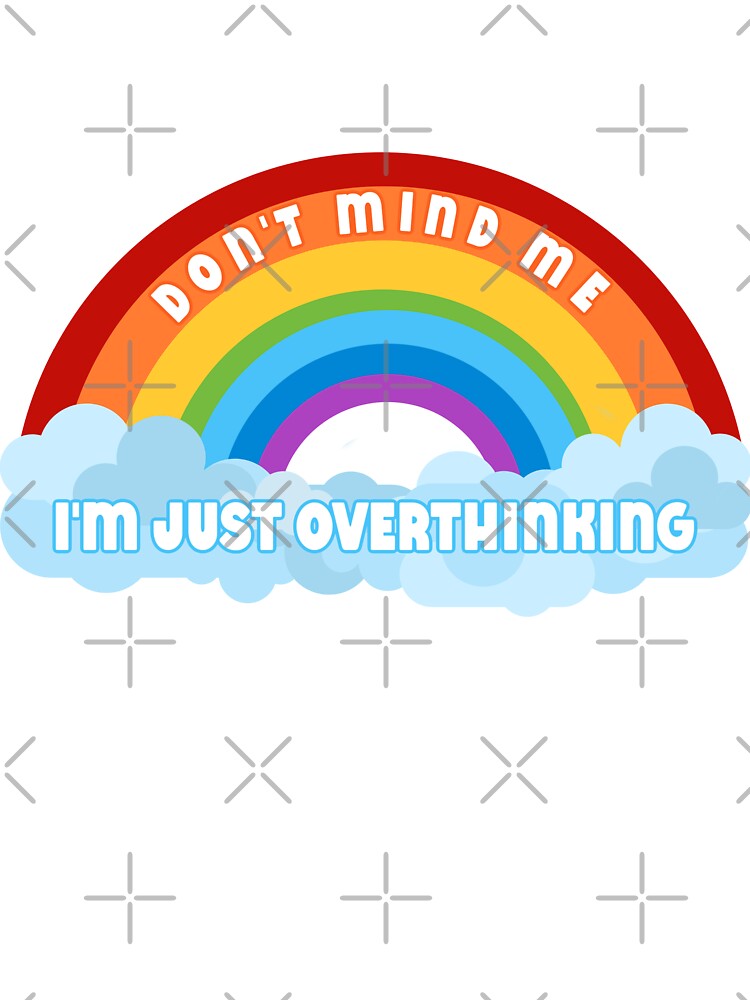 Overthinking by Spike The Punch Design Co. T-Shirts, Hoodie, Sweatshirt | BlankRebels.com (Image 3)