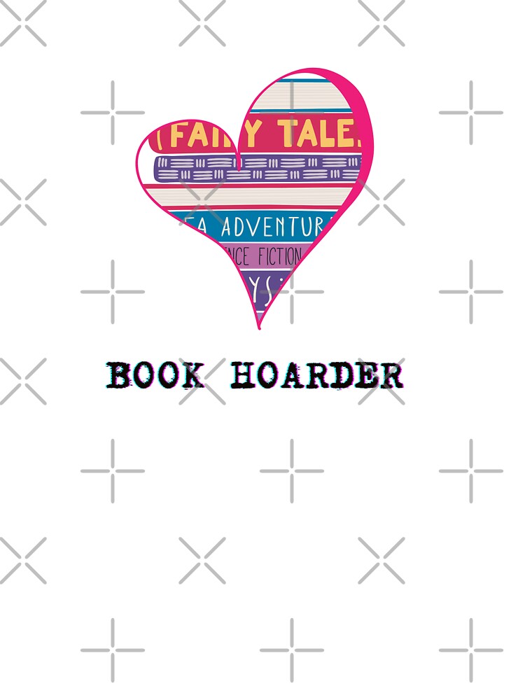 Book Hoarder by Candice Yamnitz T-Shirts, Hoodie, Sweatshirt | BlankRebels.com (Image 3)