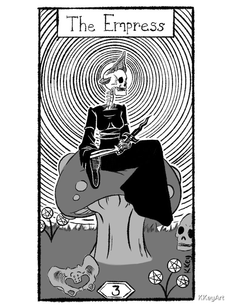 The Empress - Dead Tarot by KKeyArt T-Shirts, Hoodie, Sweatshirt | BlankRebels.com (Image 3)