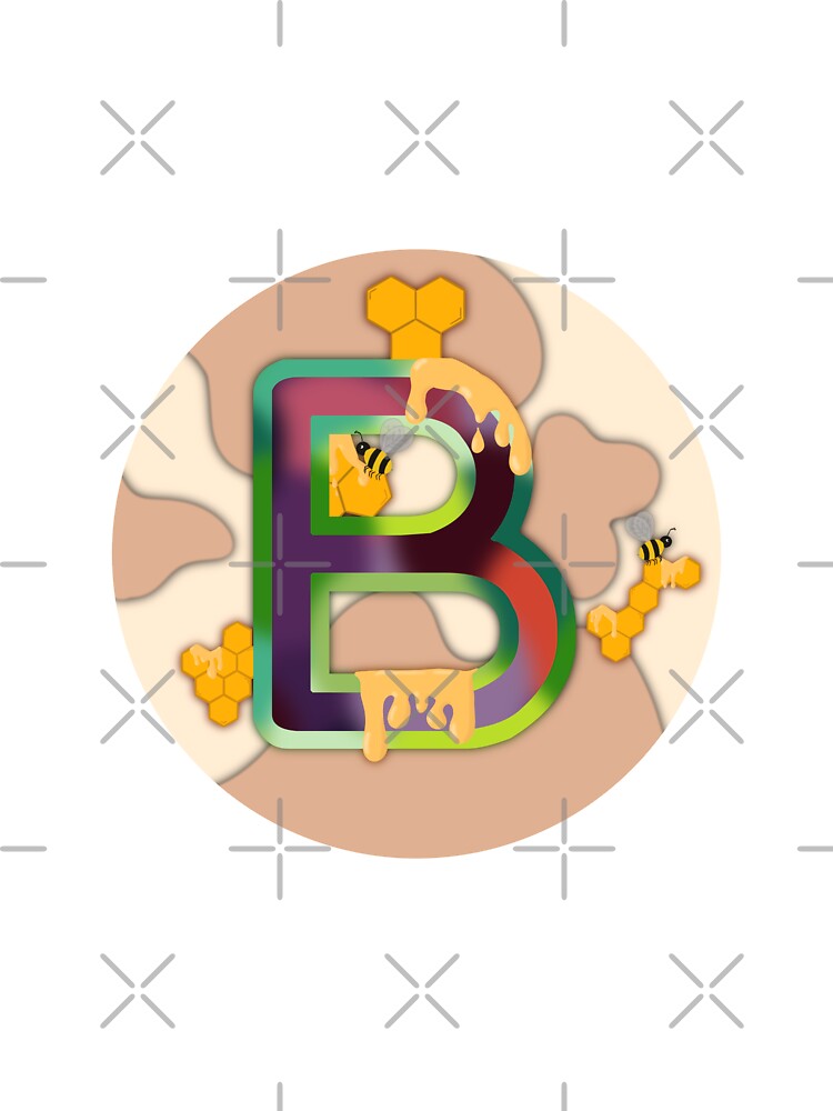 Letter B by missho11iday T-Shirts, Hoodie, Sweatshirt | BlankRebels.com (Image 3)