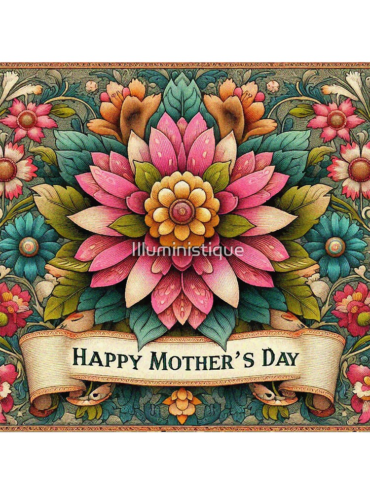 Happy Mother's Day Glowers For Gift by Illuministique T-Shirts, Hoodie, Sweatshirt | BlankRebels.com (Image 3)