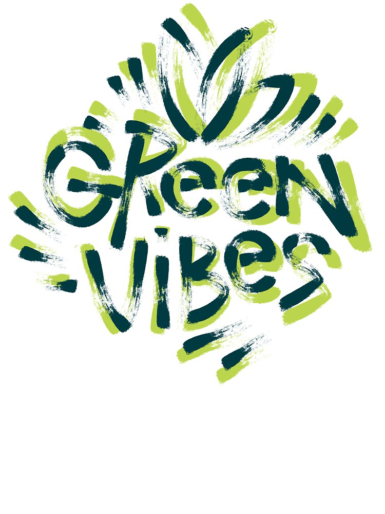 Green vibes by xcosmax T-Shirts, Hoodie, Sweatshirt | BlankRebels.com (Image 3)