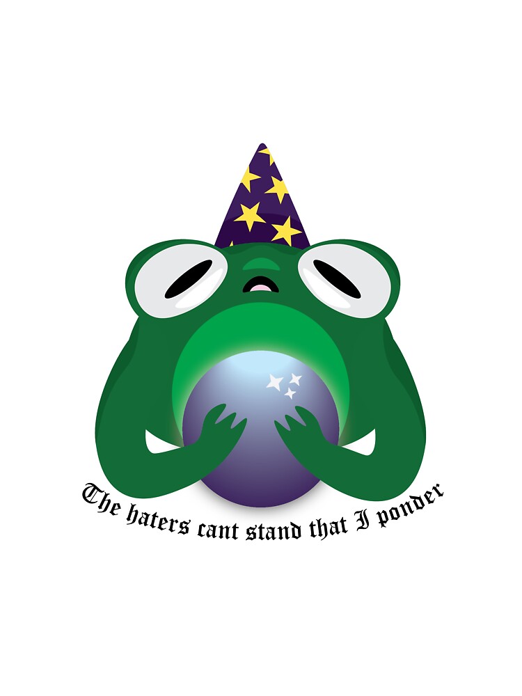 The Haters Can't Stand That I Ponder by kenneden T-Shirts, Hoodie, Sweatshirt | BlankRebels.com (Image 3)