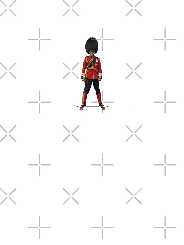 British Royal Guard On Skateboard by OrphanSktboards T-Shirts, Hoodie, Sweatshirt | BlankRebels.com (Image 3)