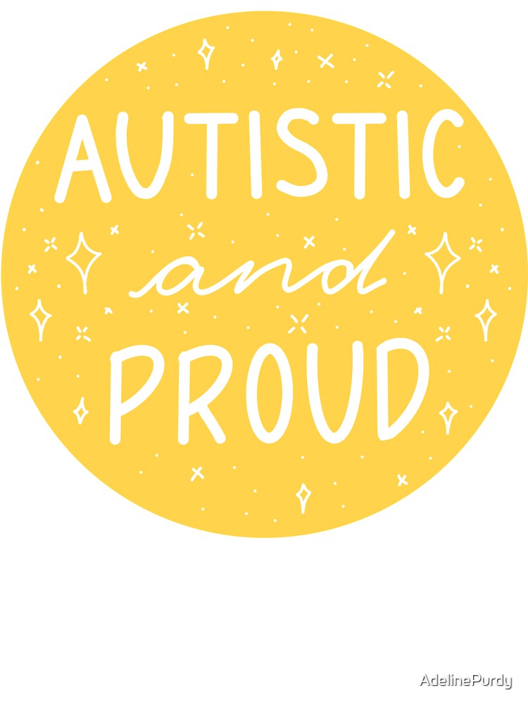 Autistic and Proud - Neurodivergent pride by AdelinePurdy T-Shirts, Hoodie, Sweatshirt | BlankRebels.com (Image 3)