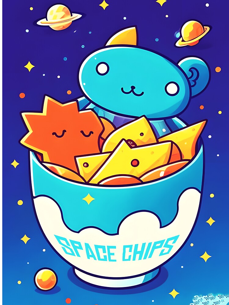 space chips by aliraweb T-Shirts, Hoodie, Sweatshirt | BlankRebels.com (Image 3)