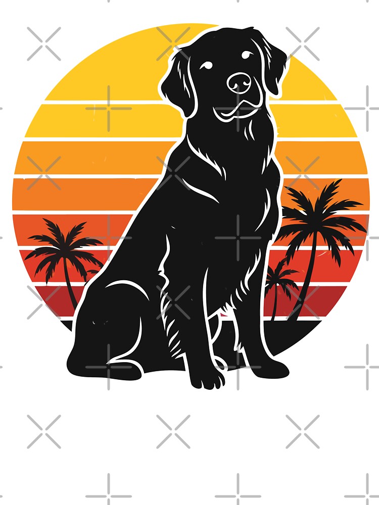 Best Golden Retriever Dad Ever Vintage Retro Dog Lover by moni50 T-Shirts, Hoodie, Sweatshirt | BlankRebels.com (Image 3)
