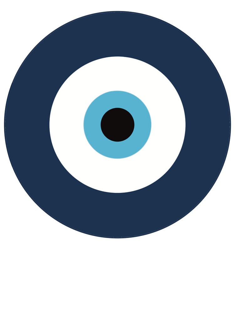 Evil Eye by grafikplatz T-Shirts, Hoodie, Sweatshirt | BlankRebels.com (Image 3)