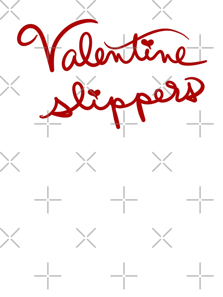 Valentine Slippers by abeink T-Shirts, Hoodie, Sweatshirt | BlankRebels.com (Image 3)